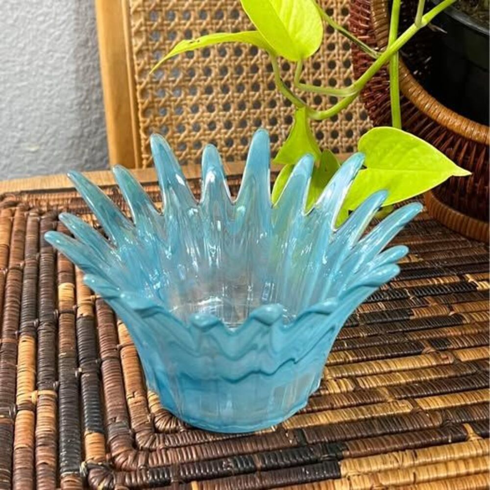 Blue Splash Bowl